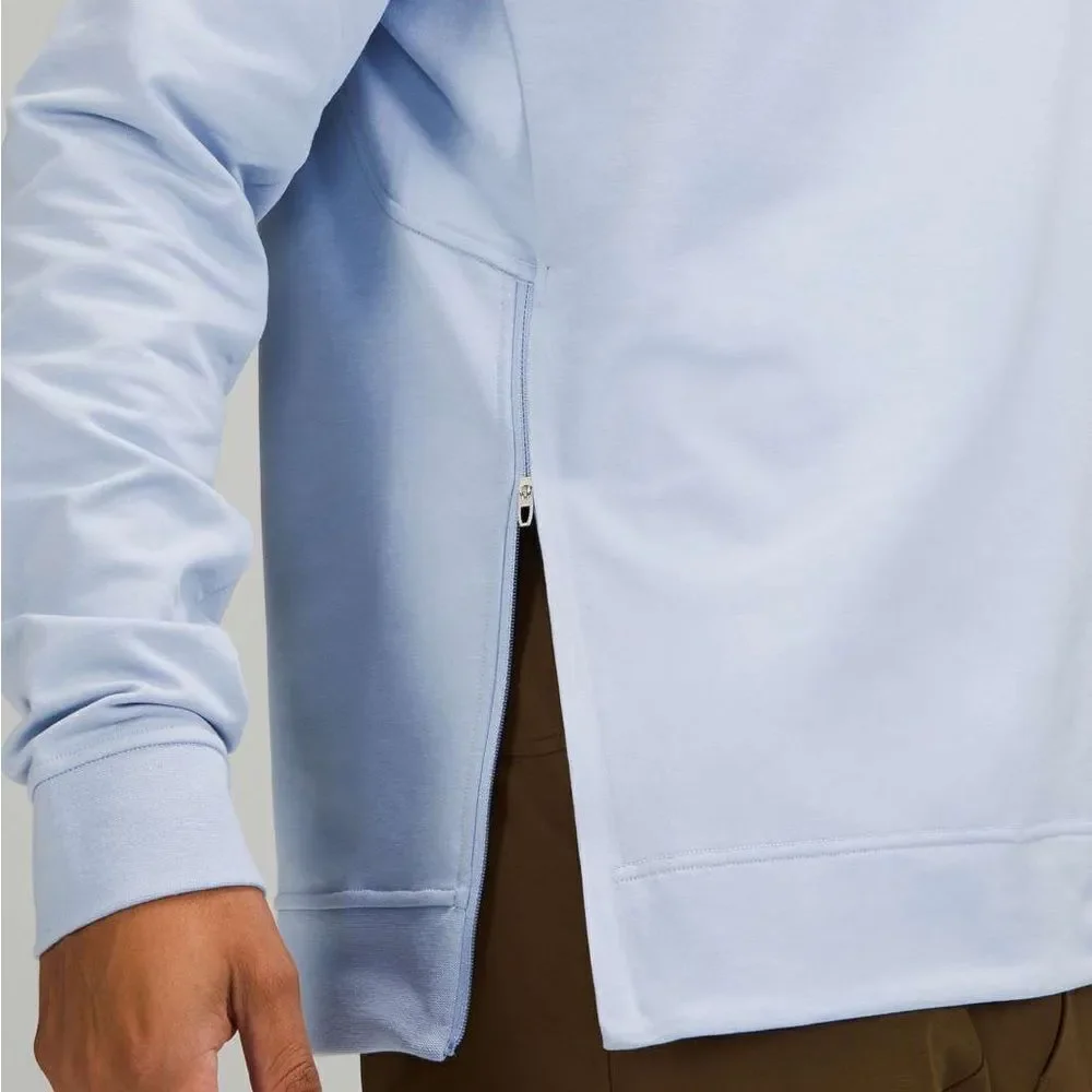 Lululemon City Sweat Crew Sweatshirt Small - Picture 4 of 8